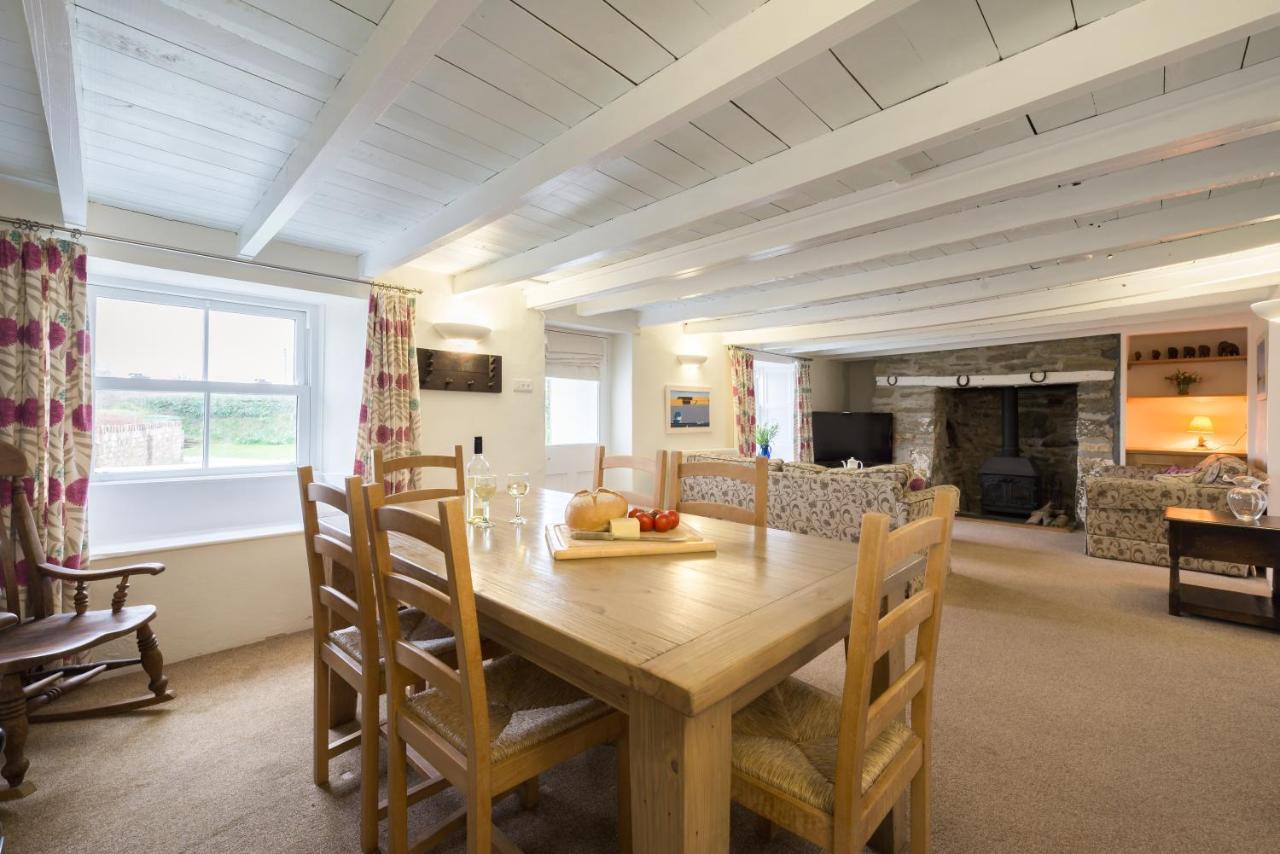 Bejowan Cornish Cottage Ньюки Экстерьер фото
